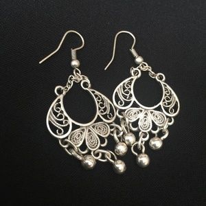 Filigree Princess Earrings